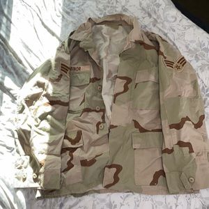 Genuine army jacket size large-regular